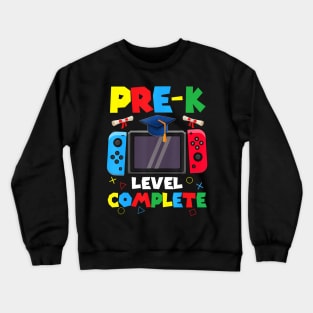 Pre K Level Complete Crewneck Sweatshirt